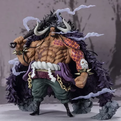Figurine FiguartsZero Kaido Hybrid - One Piece - 32cm