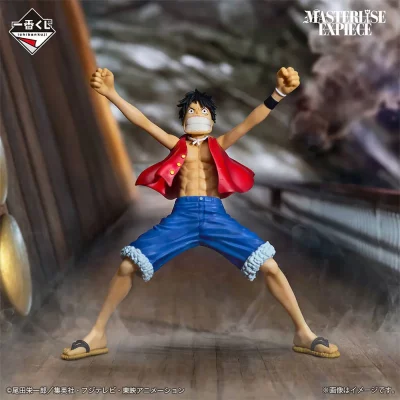 Figurine Ichiban Kuji One Piece The Greatest Battle - Monley D Luffy - Lot A