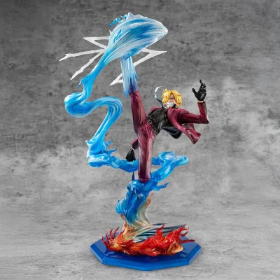 Statue Megahouse ONE PIECE - Sanji K-MAXIMUM Portrait Of Pirates