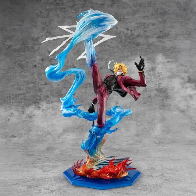 Statue Megahouse ONE PIECE - Sanji K-MAXIMUM Portrait Of Pirates
