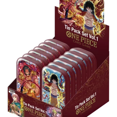 Lot de 2 Tins One Piece Card Game OP-TS01 (FR)