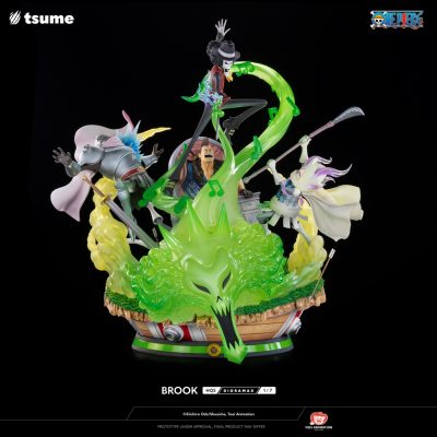 One Piece Tsume Art Statue Brook