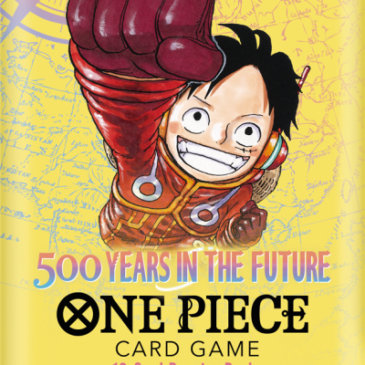 TCG One Piece - OP07 500 Years In The Future - ENG