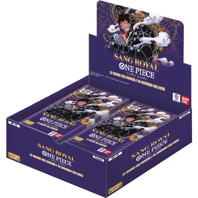 One Piece Card Game - Display OP-10 "Sang Royal" [FR] - 24 Boosters