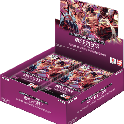TCG One Piece – Display OP-11 « Des Poings Vifs Comme l'Eclair » – FR