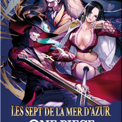 TCG One Piece - Case de 24 Booster Blister OP14 "Les Sept De La Mer d'Azur" - FR