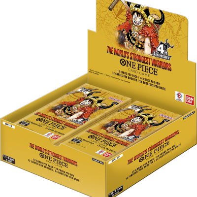 TCG One Piece - Display OP-17 The world's Strongers Warriors - ENG