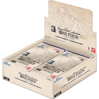 TCG One Piece - EB02 Anime 25th Collection - FR