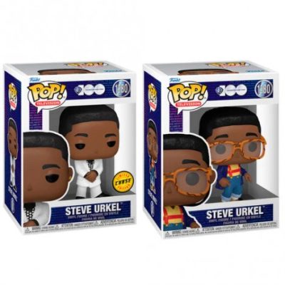 Funko Pop La Vie de Famille - Bundle Steve Urkel N°1380 - Chase + commune