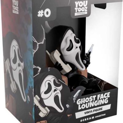 Figurine Youtooz Ghost Face - Ghost Face Lounging