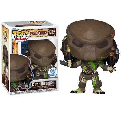 Funko Pop Predator - City Hunter Battle Damaged N°1752 - Funko Exclusive