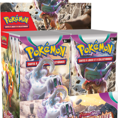 🟩 Évolutions à Paldea – Display de 36 Boosters VF