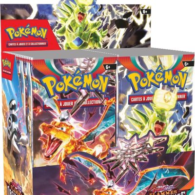 TCG Pokemon - Display EV03 Flammes Obsidiennes - 36 Boosters FR