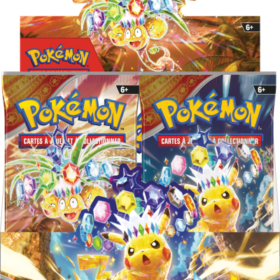 🟨 Étincelles Déferlantes – Display de 36 Boosters VF