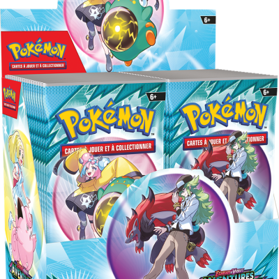 🟦 Aventures Ensemble – Display de 36 Boosters FR