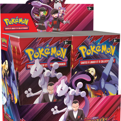 TCG Pokemon - Display Rivalités Destinées