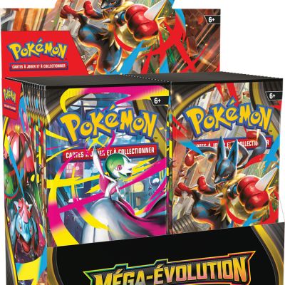 TCG Pokemon - Display ME01 Mega Evolution