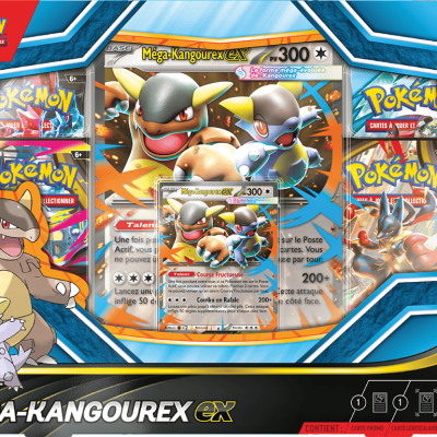 TCG Pokemon - Coffret Mega-Kangourex Ex
