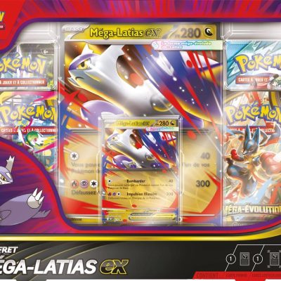 TCG Pokemon - Coffret Mega-Latias Ex