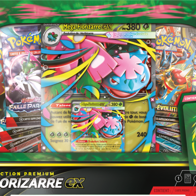 TCG Pokemon - Coffret Mega-Florizarre Ex