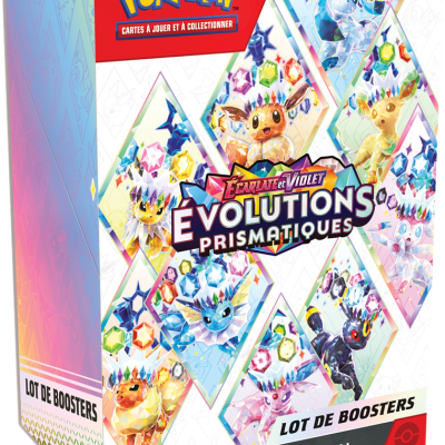TCG Pokemon - Bundle Evolutions Prismatiques