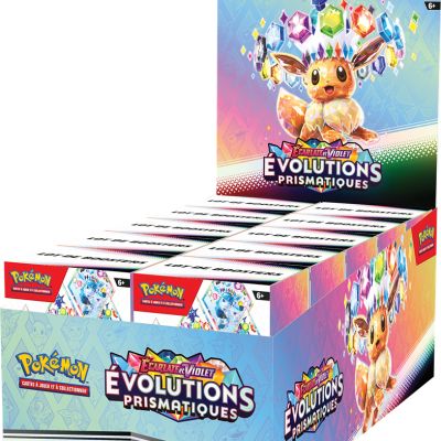 TCG Pokemon - Display Scellée Bundle Evolutions Prismatiques