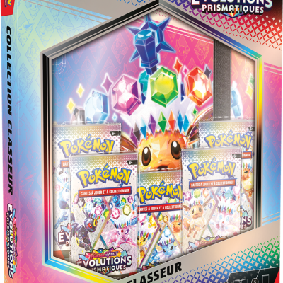 TCG Pokemon - Coffret Collection Classeur Evolutions Prismatiques