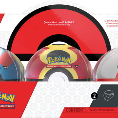 TCG Pokemon - Pokeball 2025