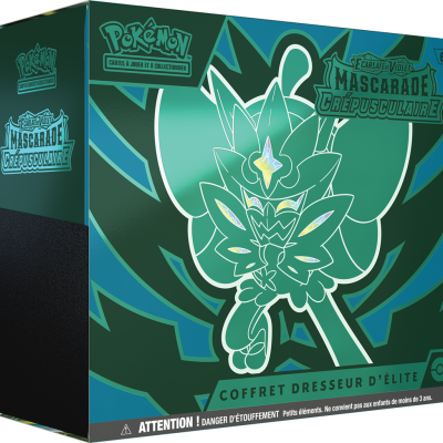 TCG Pokemon - ETB Mascarade Crépusculaire