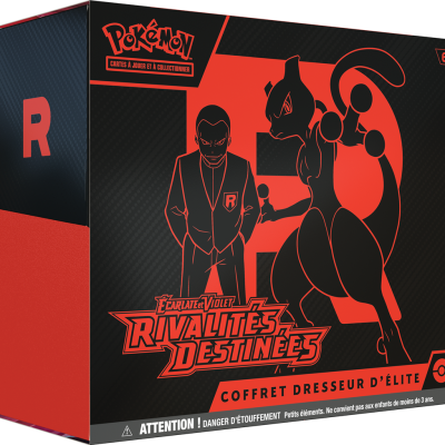 TCG Pokemon - ETB Rivalités Destinées