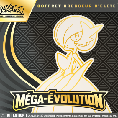 TCG Pokemon - Coffret Dresseur D'Elite ETB Mega Evolution Gardevoir