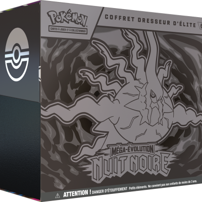 TCG Pokemon - ETB Coffret Dresseur d'Elite ME05 Nuit Noire