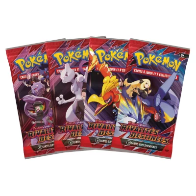 TCG Pokemon - Art Set Blister Rivalités Destinées