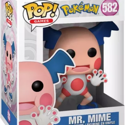 Funko Pop Pokemon - Mr. Mime N°582