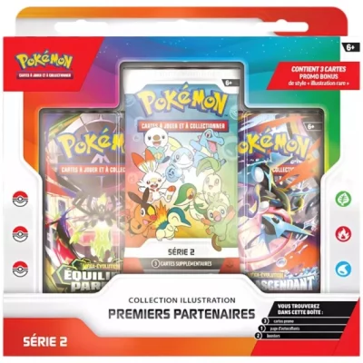 TCG Pokemon - Coffret Premiers Partenaires Série 2