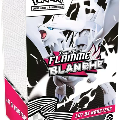 TCG Pokemon - Bundle 6 Booster Flamme Blanche