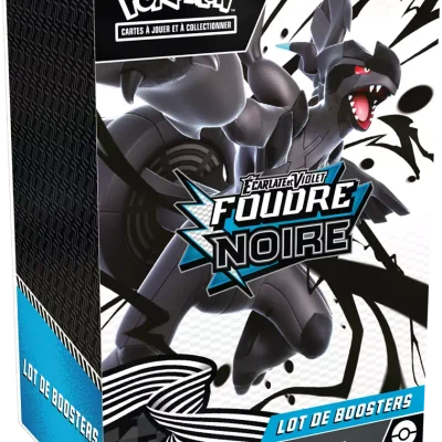 TCG Pokemon - Bundle 6 Booster Foudre Noire