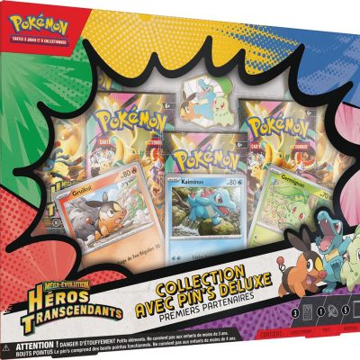 TCG Pokemon - Coffret Premiers Partenaires Pin's Deluxe ME2.5