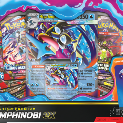 TCG Pokemon - Coffret Premium Mega-Amphinobi Ex