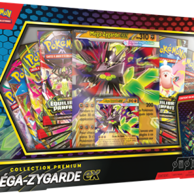 TCG Pokemon - Coffret Premium Mega-Zygarde Ex