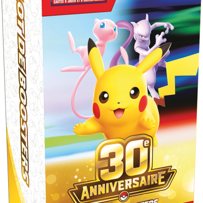 TCG Pokemon - Bundle 6 Boosters - 30 ans