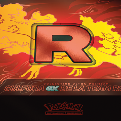 TCG Pokemon - UPC Sulfura Ex de la Team Rocket