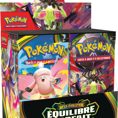TCG Pokemon - Equilibre Parfait - Display de 36 Boosters FR
