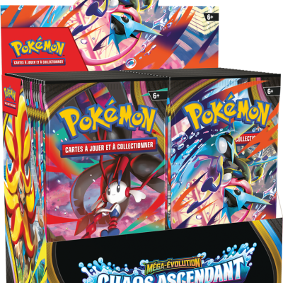 TCG Pokemon – Display ME04 Chaos Ascendant – 36 Boosters FR