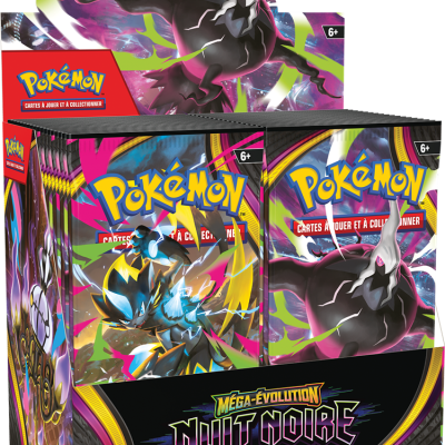 TCG Pokemon - Display ME05 Nuit Noire - 36 Boosters