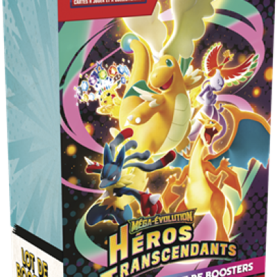 TCG Pokemon - Bundle 6 boosters - Heros Transcendants