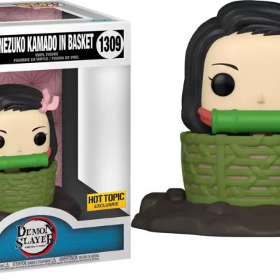 Funko Pop Demon Slayer - Nezuko Kamado In Basket N°1309 - Hot Topic