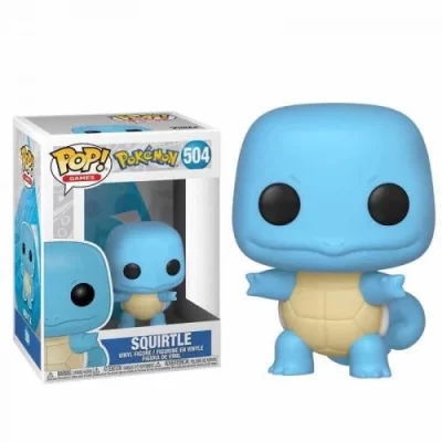 Pop Carapuce No. 504 Squirtle - Pokemon