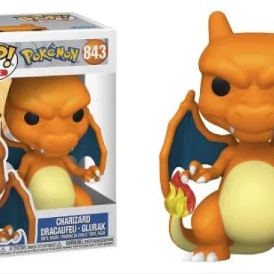Pop Dracaufeu N. 843 Pokemon - Funko Pop