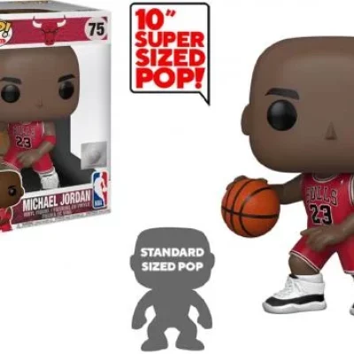 Pop Michael Jordan No.75 Jumbo 10" NBA
